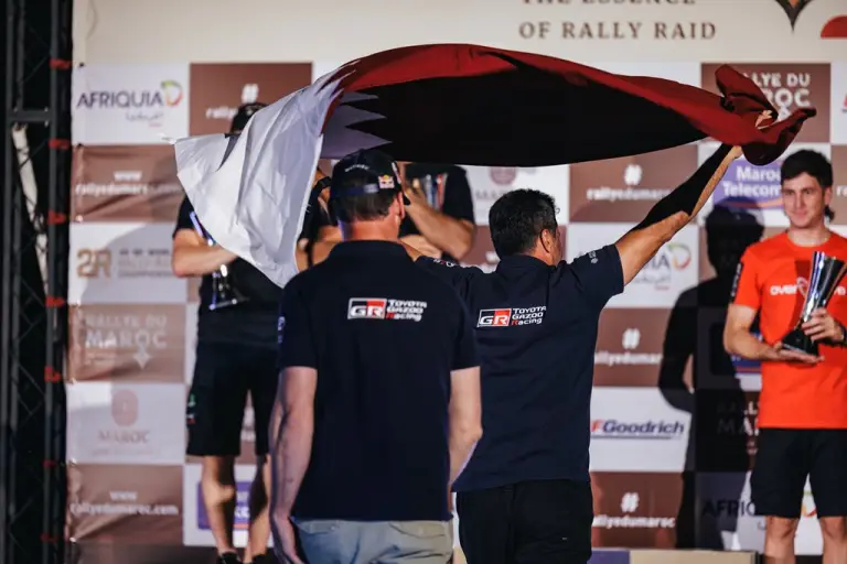 Toyota Gazoo Racing e Nasser Al-Attiyah - W2RC 2023 - 12