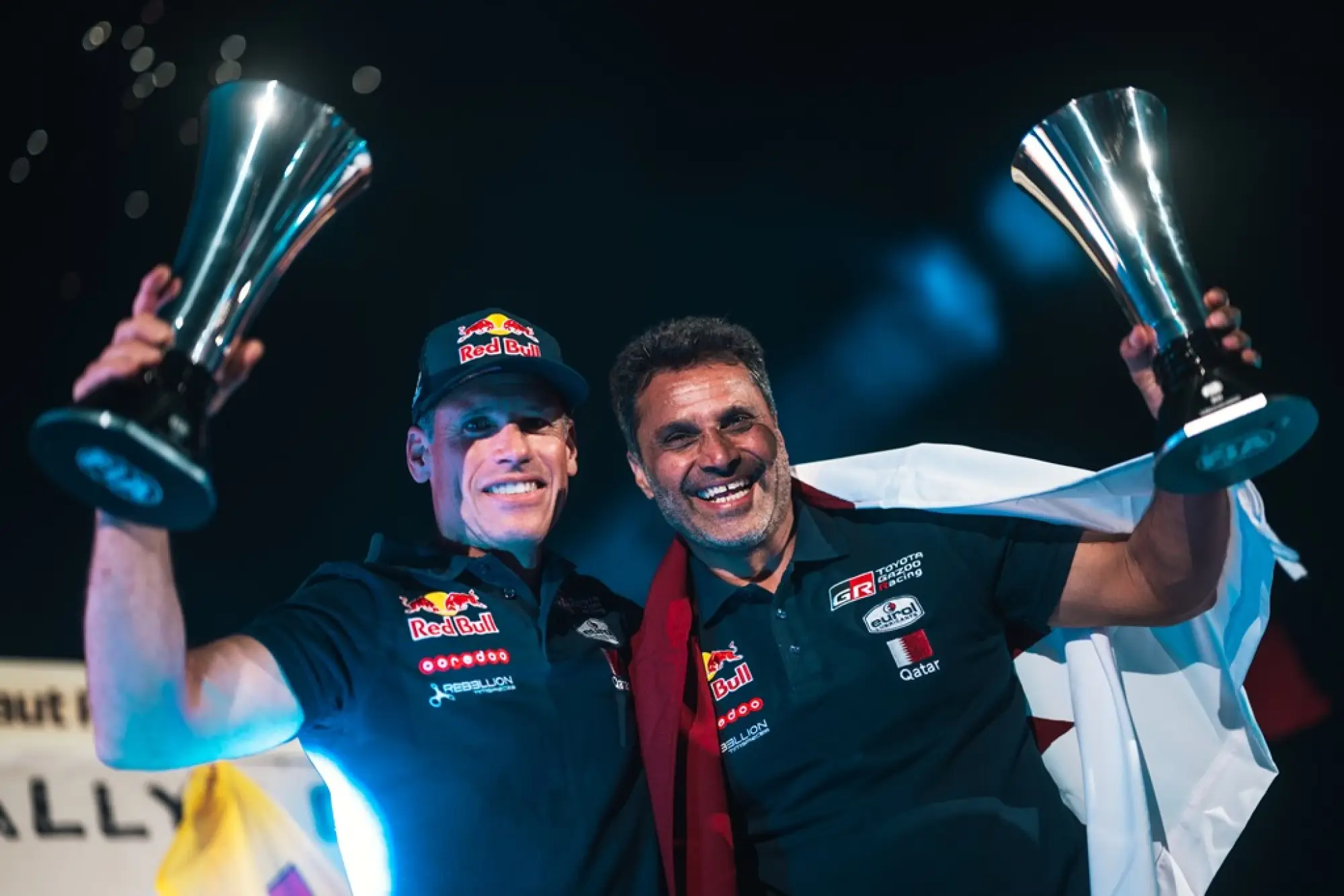 Toyota Gazoo Racing e Nasser Al-Attiyah - W2RC 2023 - 15