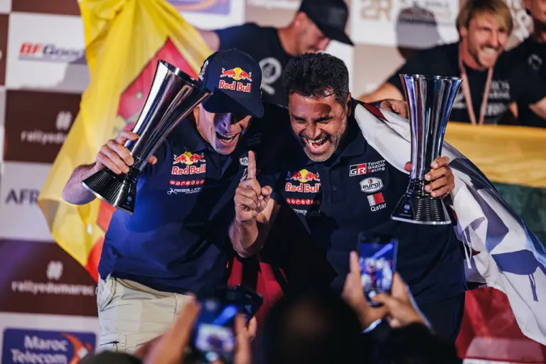 Toyota Gazoo Racing e Nasser Al-Attiyah - W2RC 2023 - 11