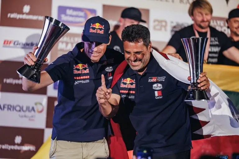 Toyota Gazoo Racing e Nasser Al-Attiyah - W2RC 2023 - 6