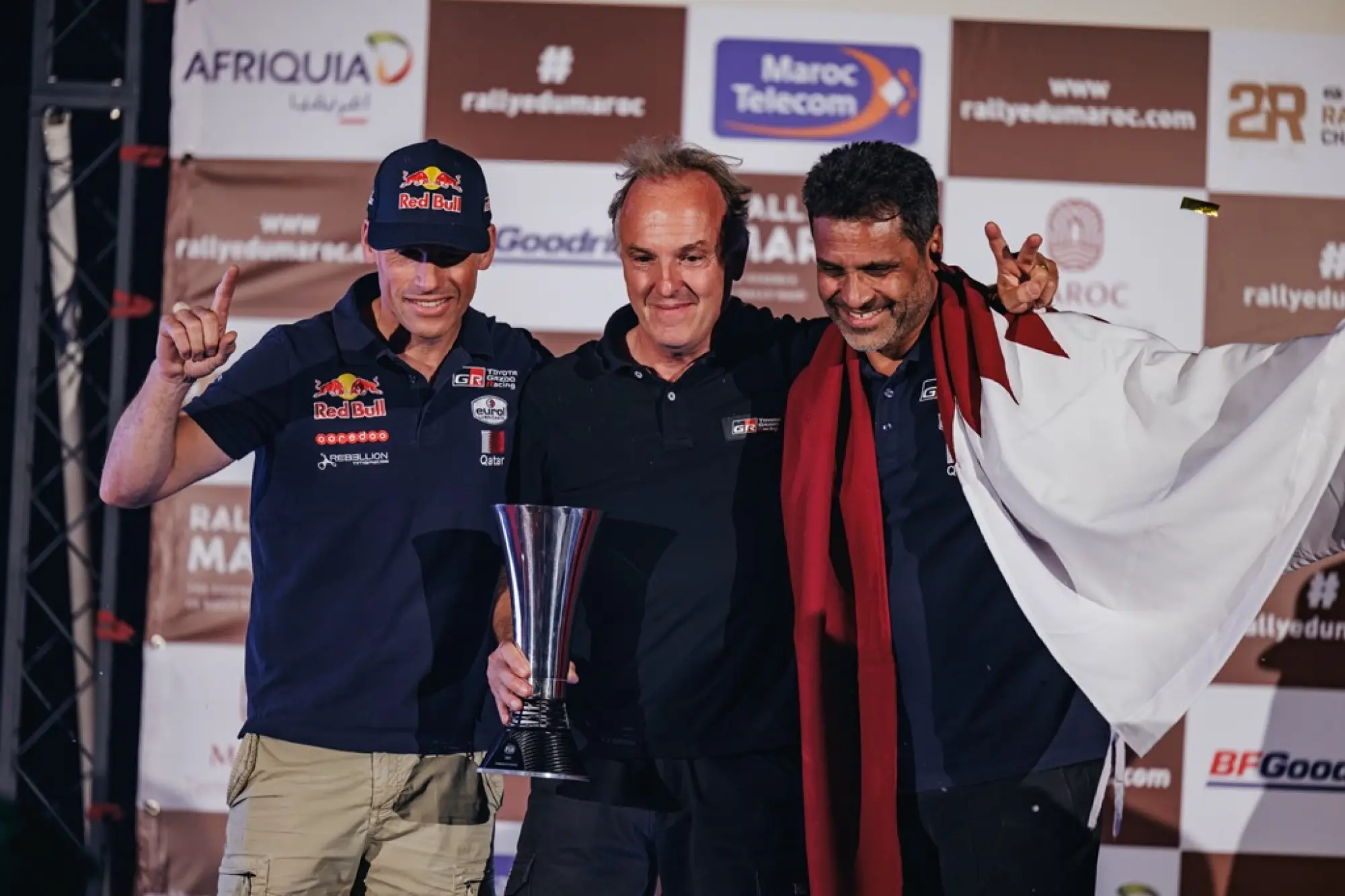 Toyota Gazoo Racing e Nasser Al-Attiyah - W2RC 2023 - 3
