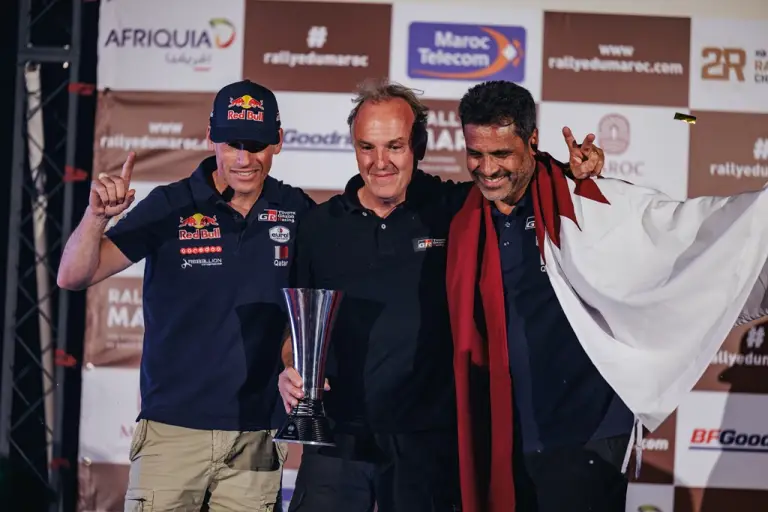 Toyota Gazoo Racing e Nasser Al-Attiyah - W2RC 2023 - 3