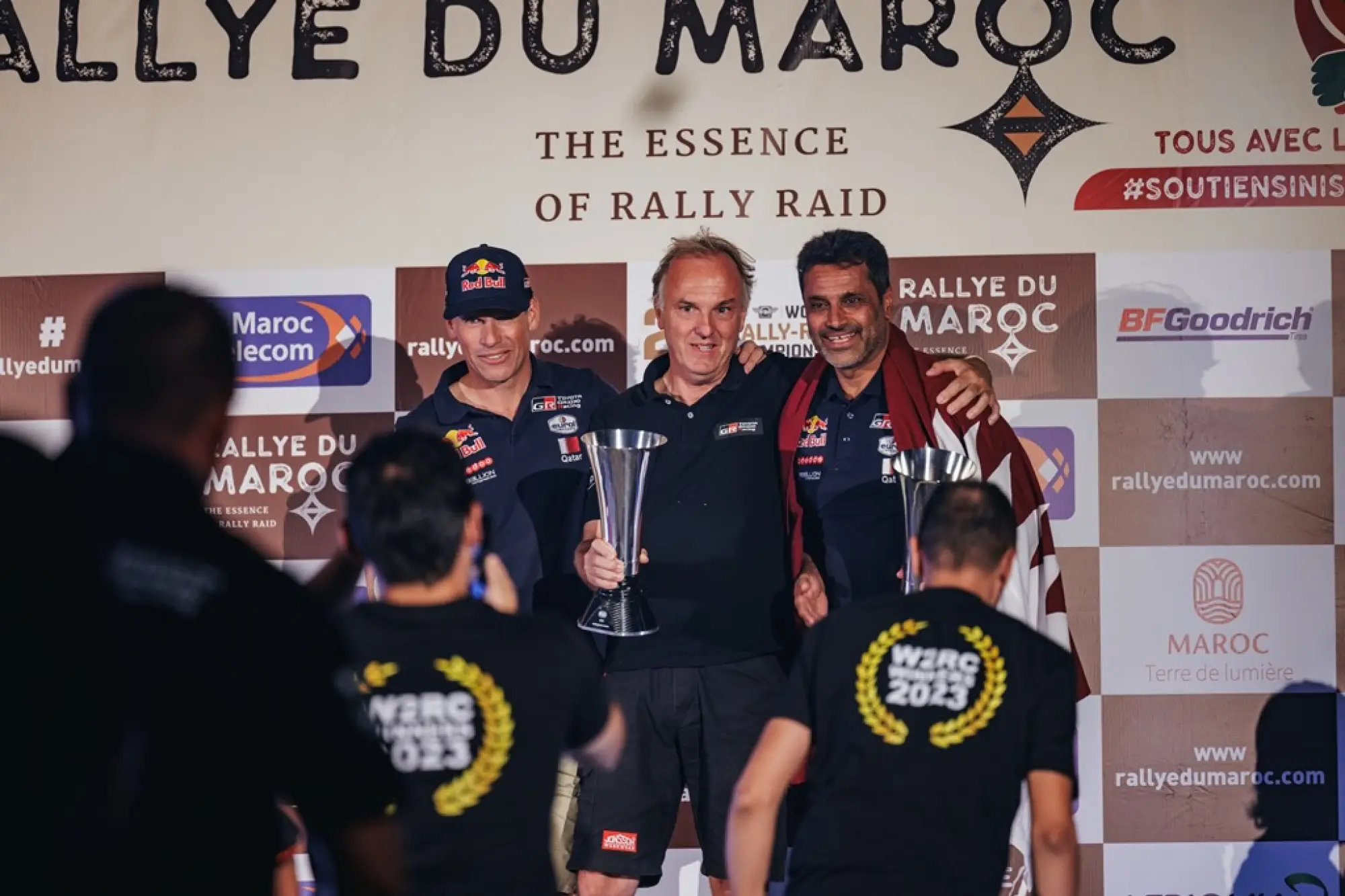 Toyota Gazoo Racing e Nasser Al-Attiyah - W2RC 2023 - 1