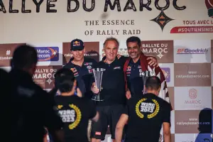 Toyota Gazoo Racing e Nasser Al-Attiyah - W2RC 2023 - 1