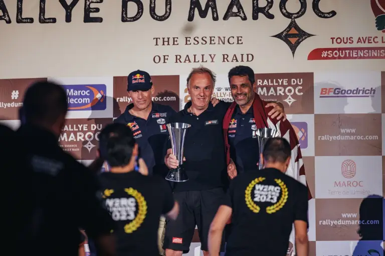 Toyota Gazoo Racing e Nasser Al-Attiyah - W2RC 2023 - 1