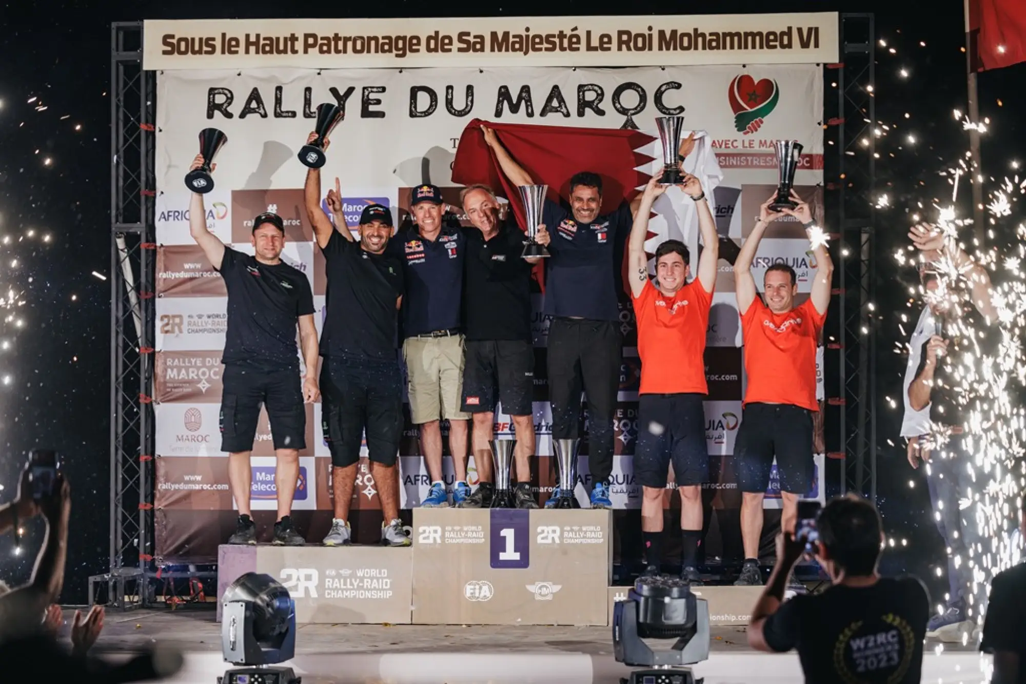 Toyota Gazoo Racing e Nasser Al-Attiyah - W2RC 2023 - 5
