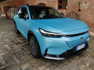 Honda eNy1 2024 - Prova Cervesina