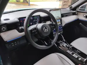 Honda eNy1 2024 - Prova Cervesina