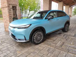 Honda eNy1 2024 - Prova Cervesina