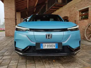 Honda eNy1 2024 - Prova Cervesina