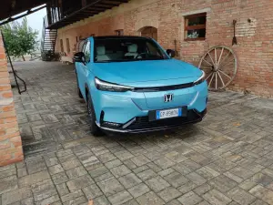 Honda eNy1 2024 - Prova Cervesina