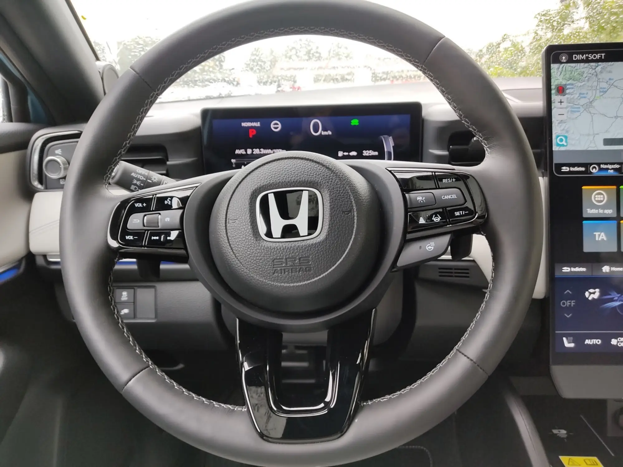 Honda eNy1 2024 - Prova Cervesina - 22