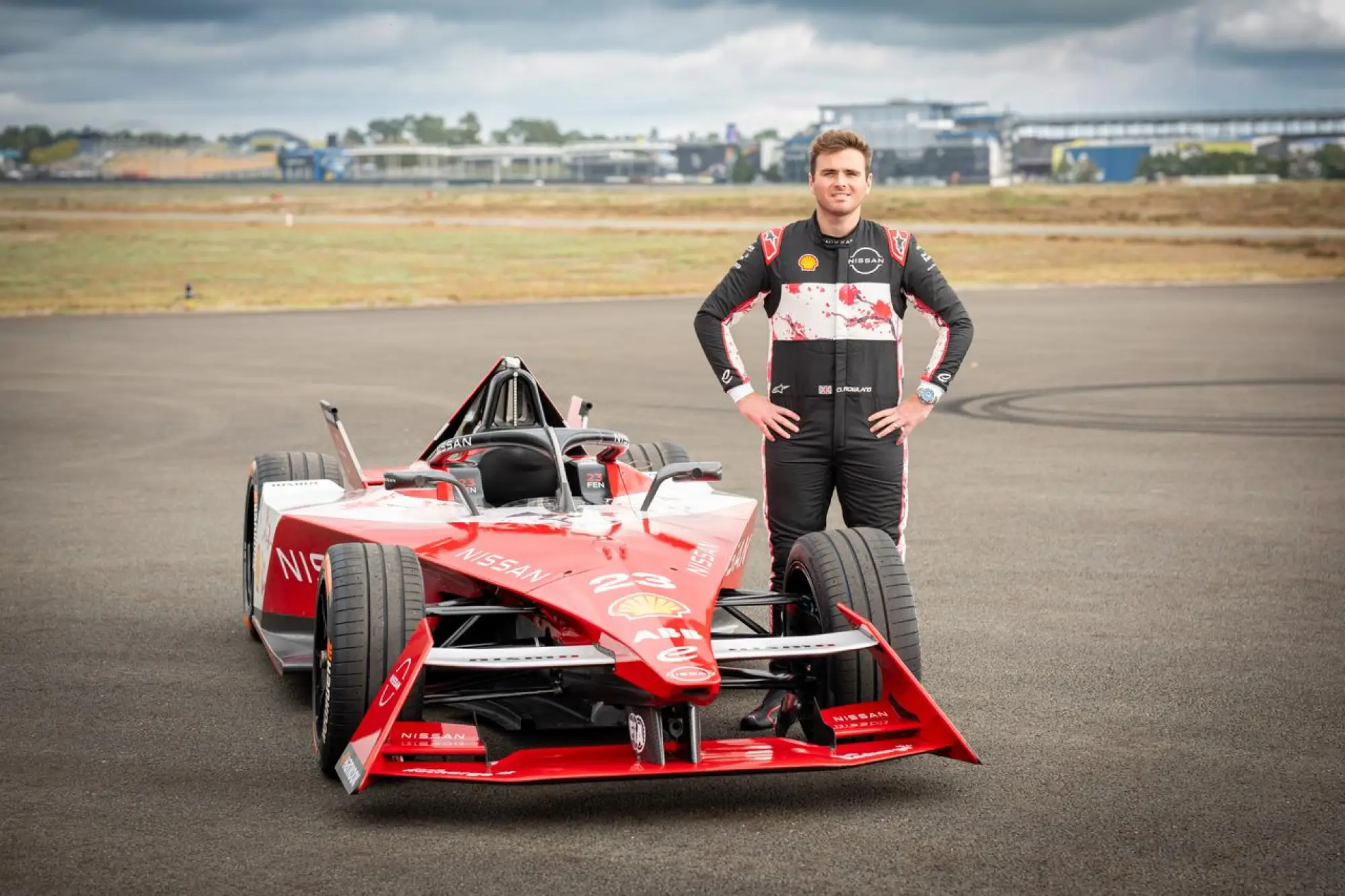 Nissan Formula E Team test Valencia - 7