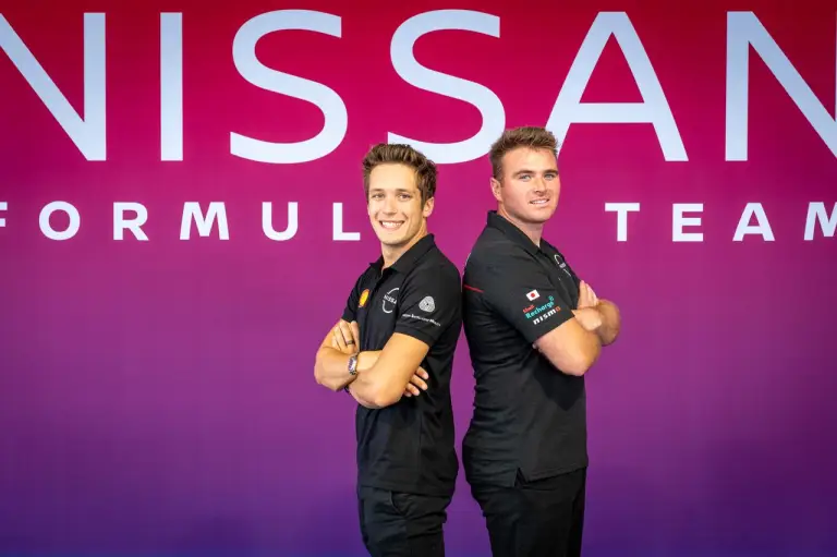 Nissan Formula E Team test Valencia - 2