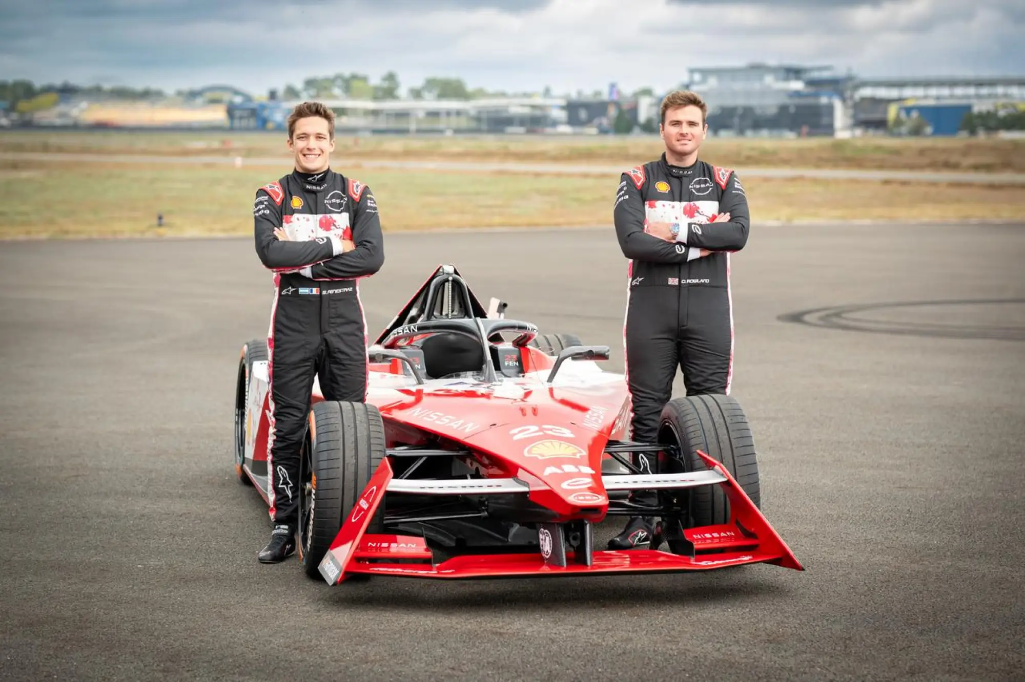 Nissan Formula E Team test Valencia - 9