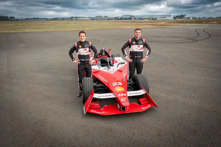 Nissan Formula E Team test Valencia - 13