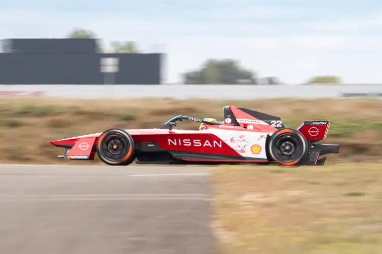 Nissan Formula E Team test Valencia - 14