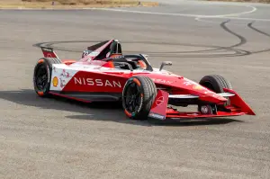 Nissan Formula E Team test Valencia