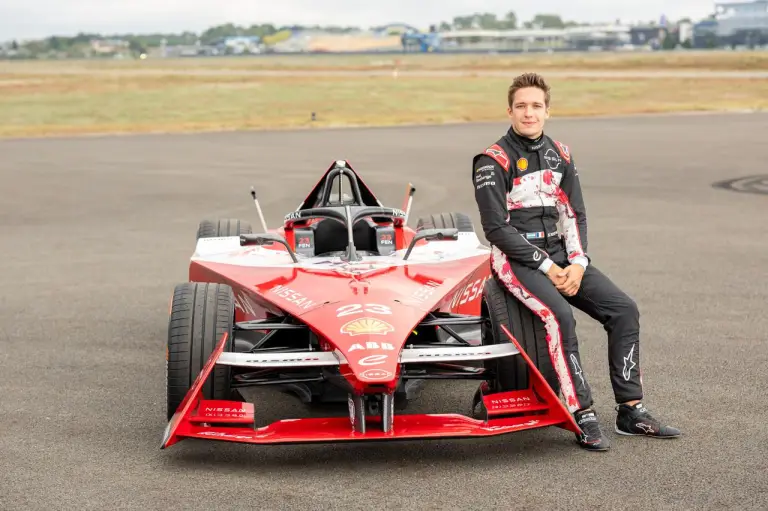 Nissan Formula E Team test Valencia - 11