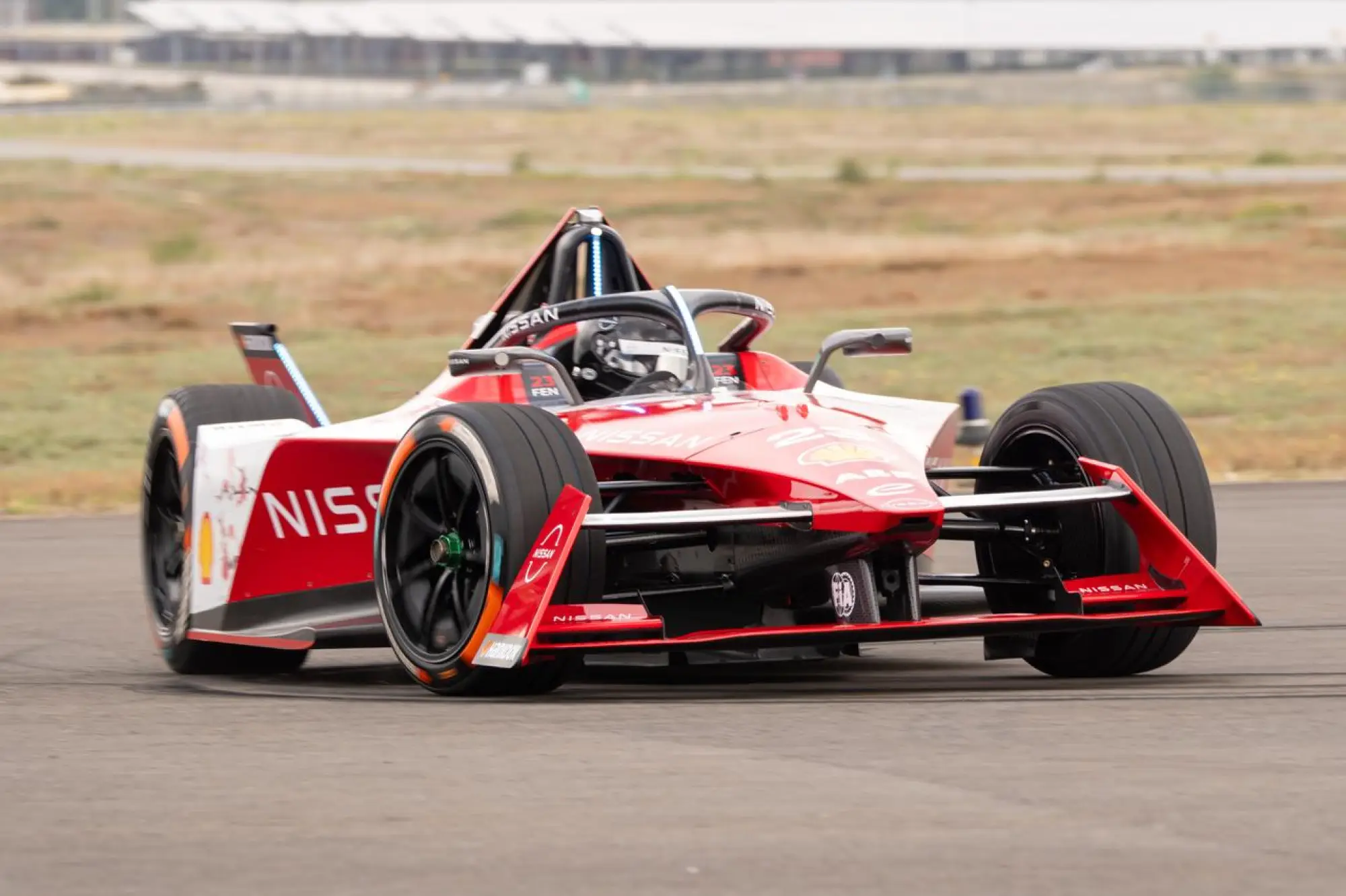 Nissan Formula E Team test Valencia - 12