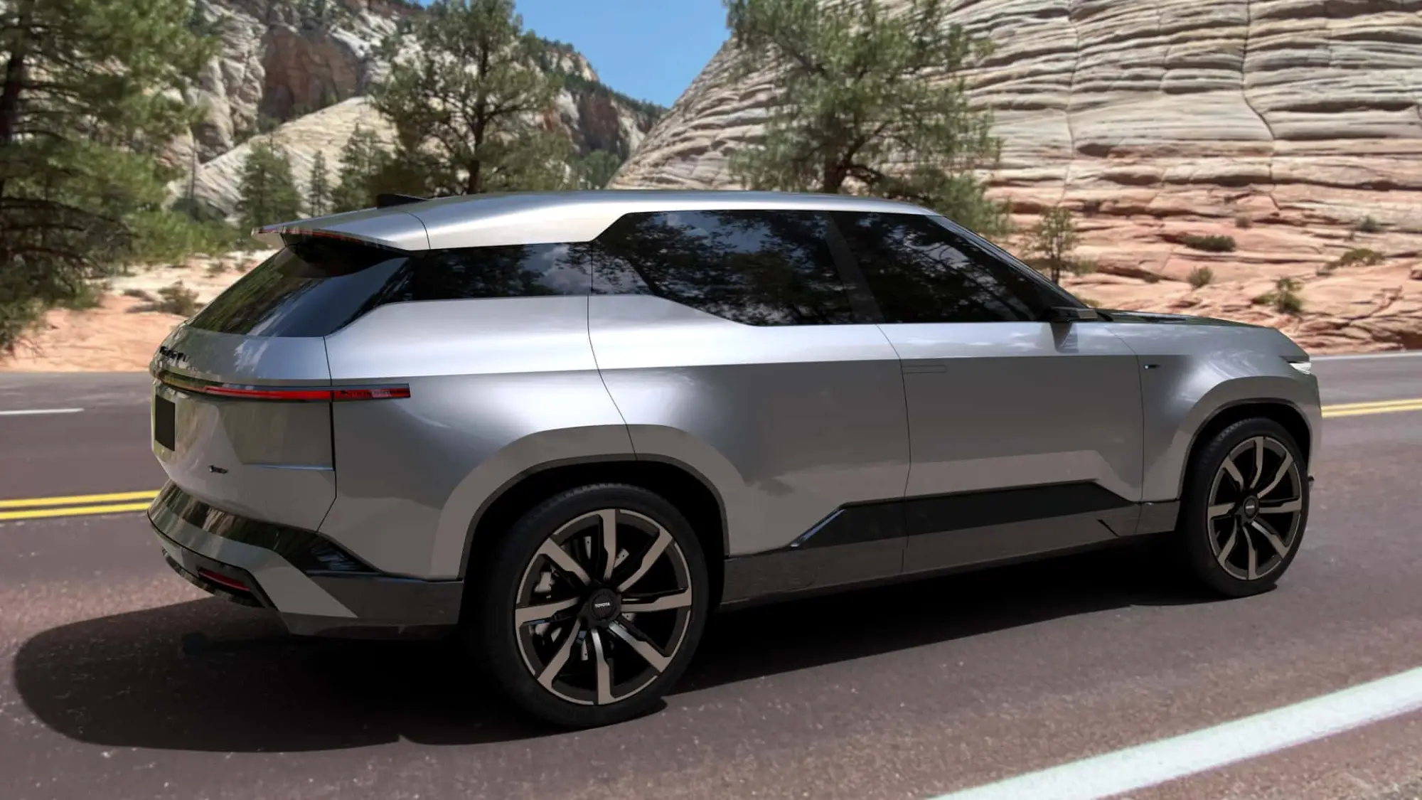 Toyota Land Cruiser Se Concept - 3