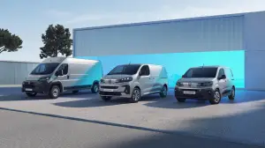 Stellantis nuova gamma di veicoli commerciali elettrificati - 49