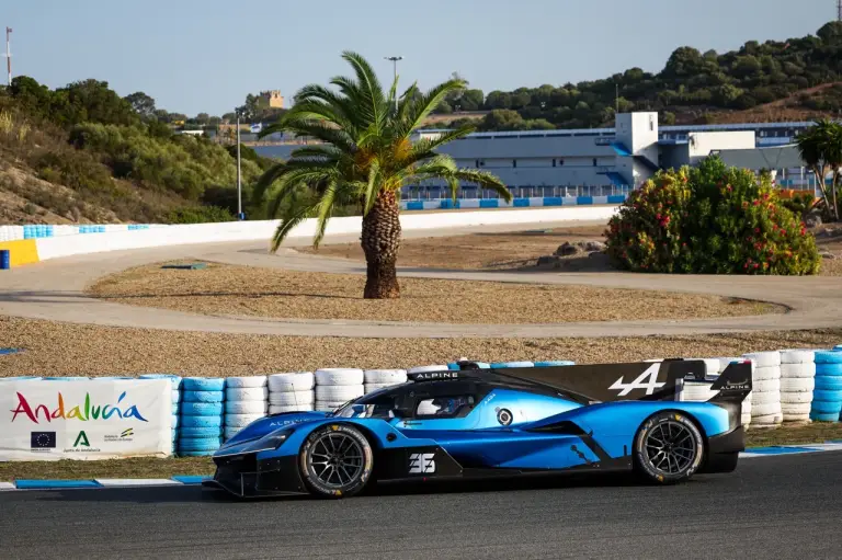 Alpine A424 - Test Jerez - 9