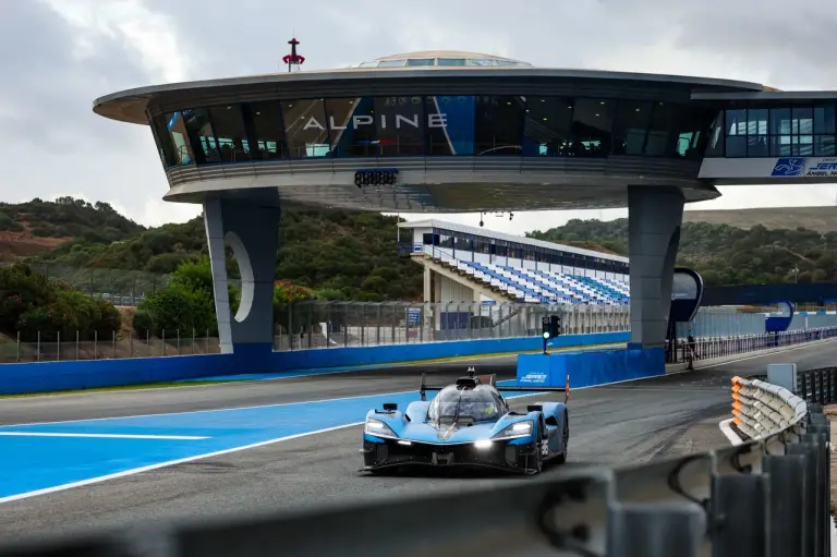 Alpine A424 - Test Jerez - 1