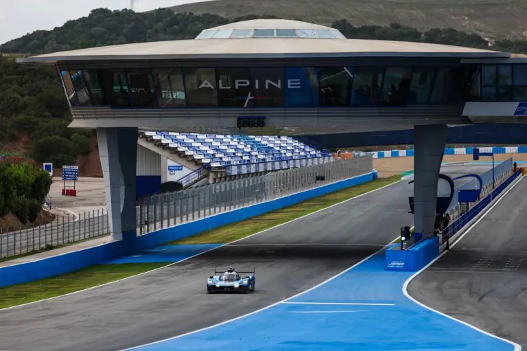 Alpine A424 - Test Jerez - 3