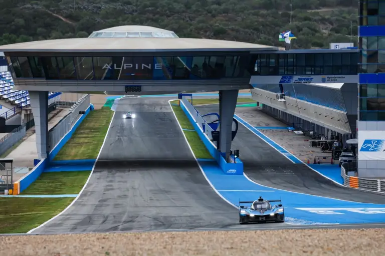 Alpine A424 - Test Jerez - 7