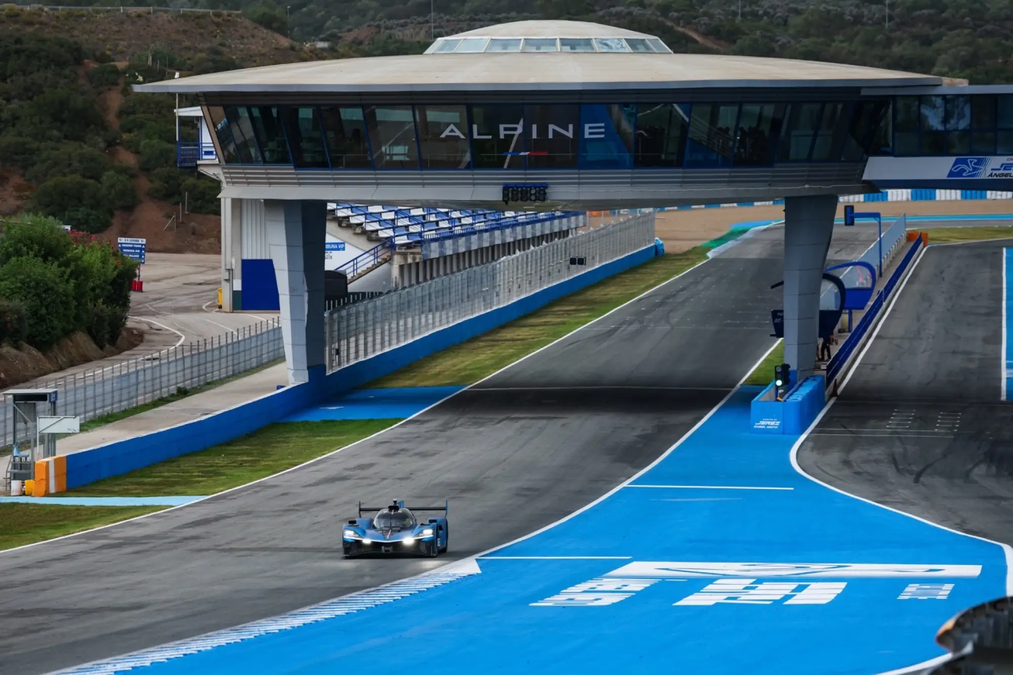 Alpine A424 - Test Jerez - 2