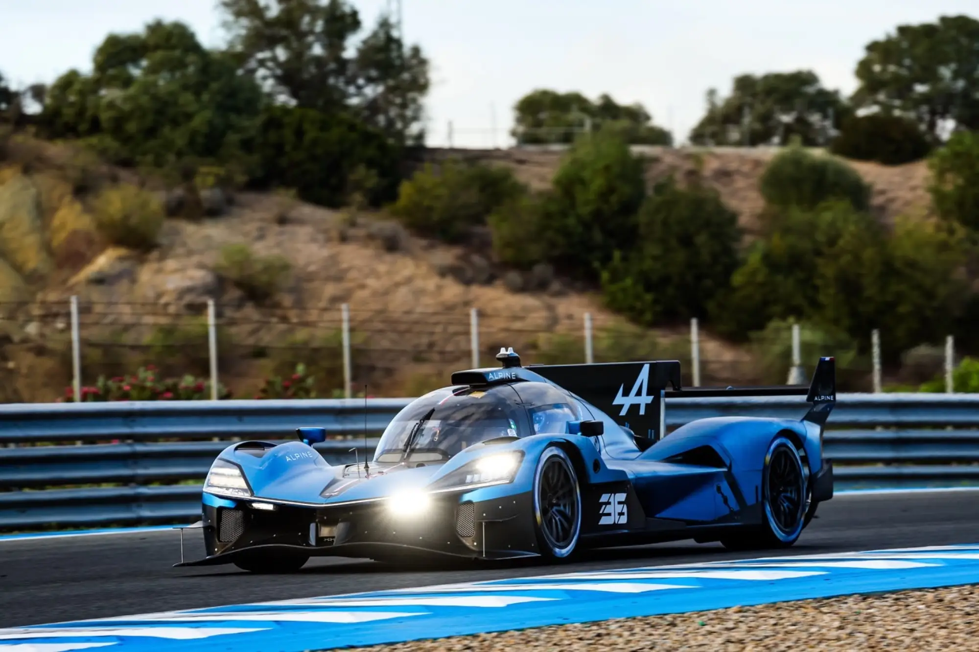 Alpine A424 - Test Jerez - 4