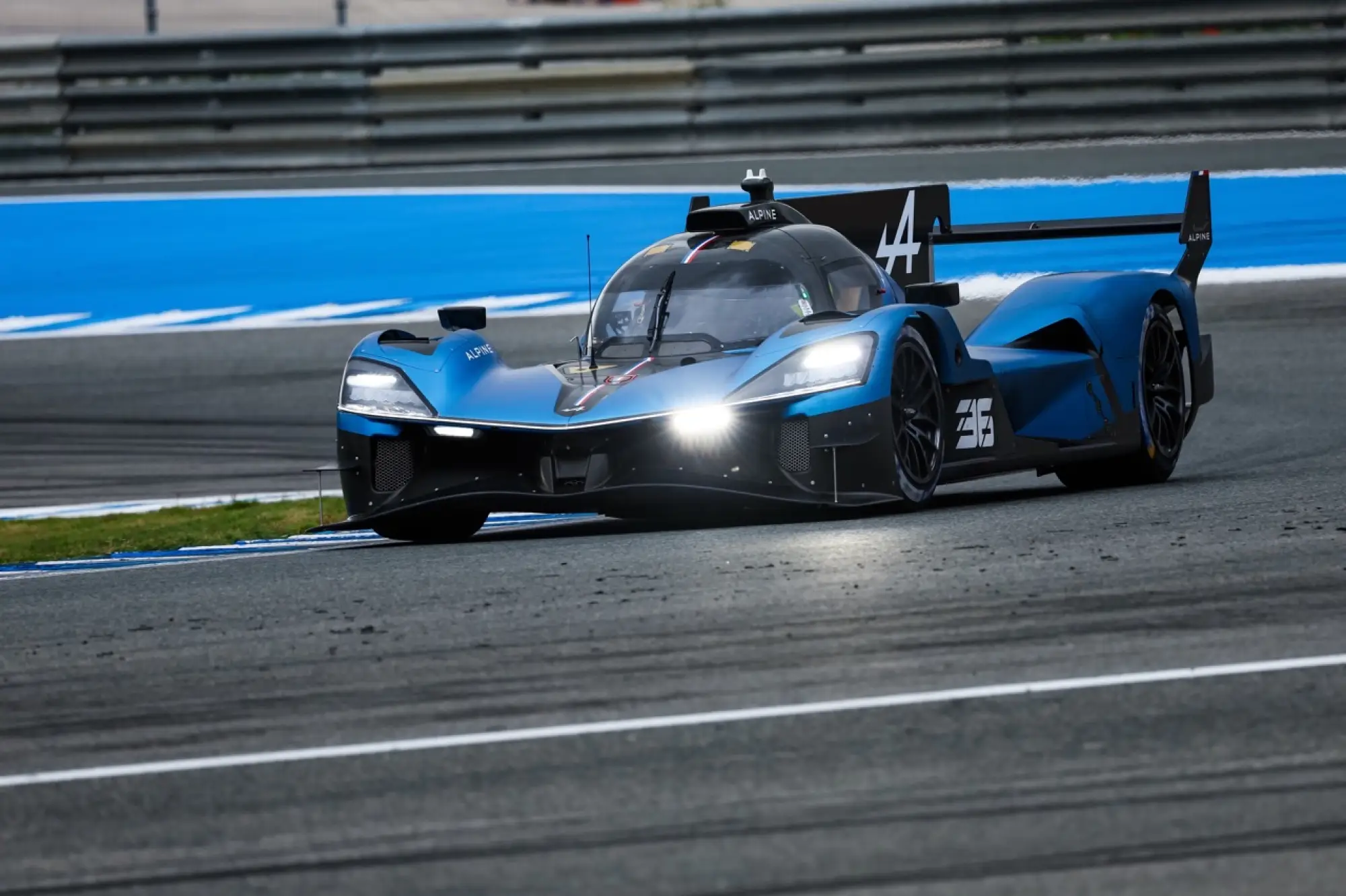 Alpine A424 - Test Jerez - 5