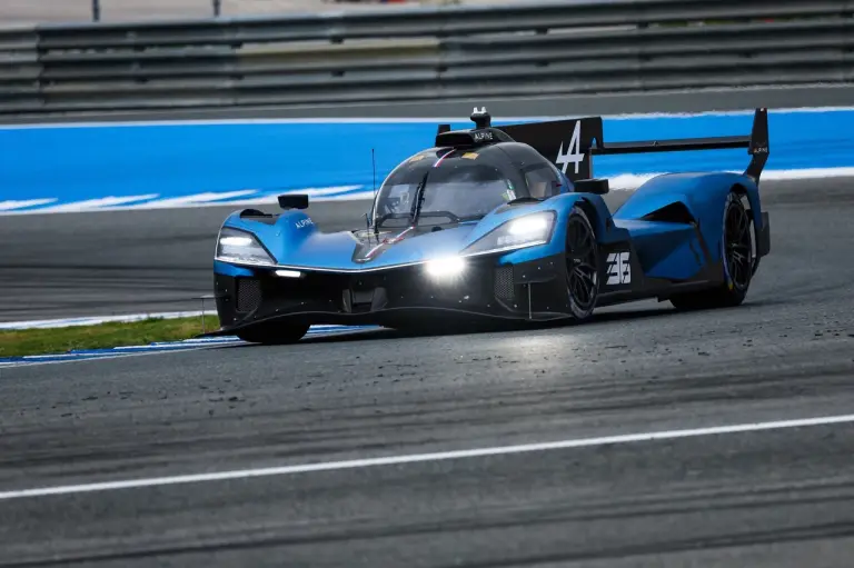 Alpine A424 - Test Jerez - 5