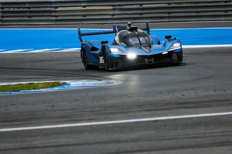 Alpine A424 - Test Jerez - 6