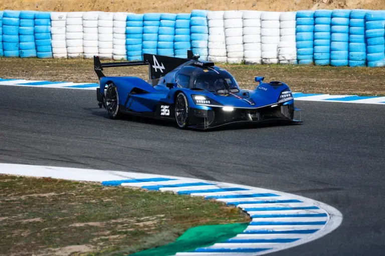 Alpine A424 - Test Jerez - 8