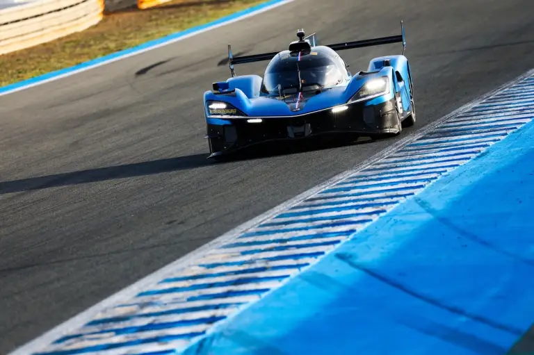 Alpine A424 - Test Jerez - 11