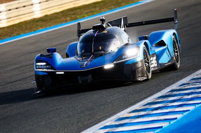 Alpine A424 - Test Jerez - 16