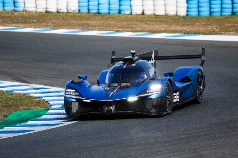 Alpine A424 - Test Jerez - 10