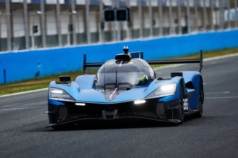 Alpine A424 - Test Jerez - 19