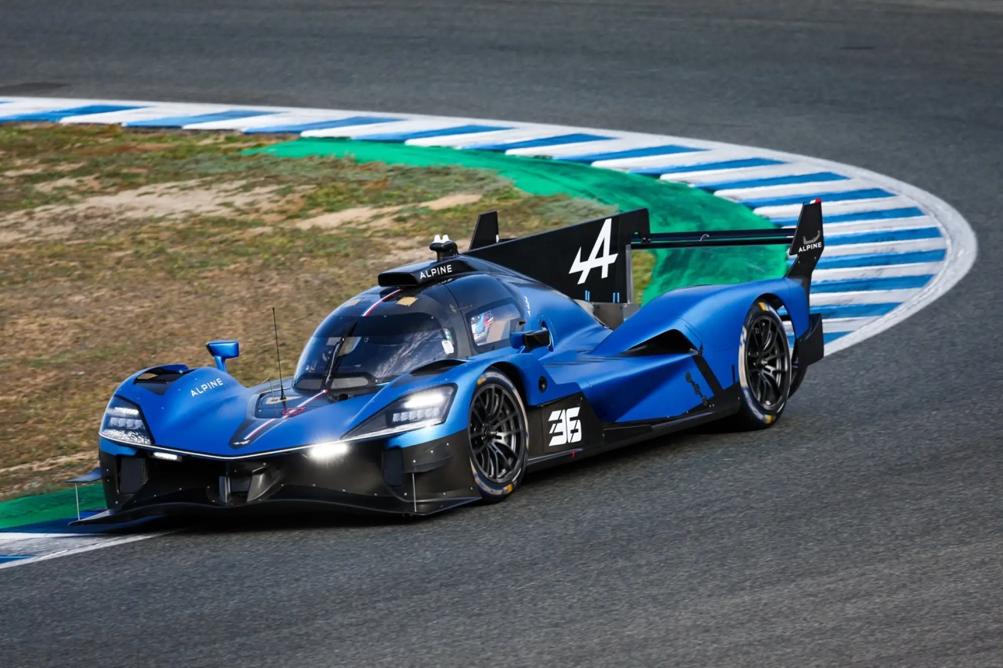 Alpine A424 - Test Jerez - 13