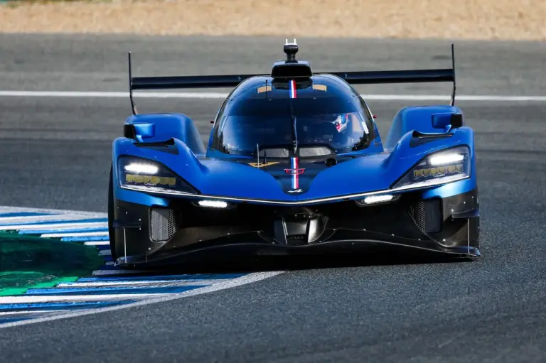 Alpine A424 - Test Jerez - 12