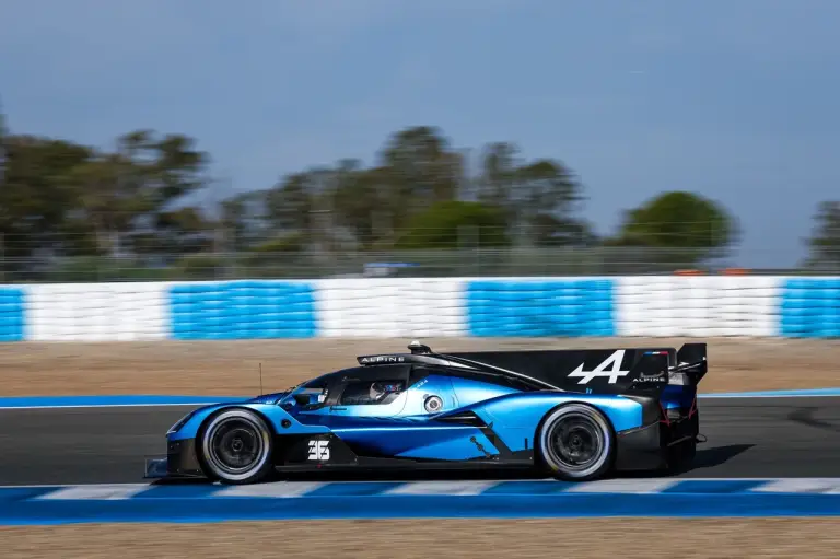 Alpine A424 - Test Jerez - 14