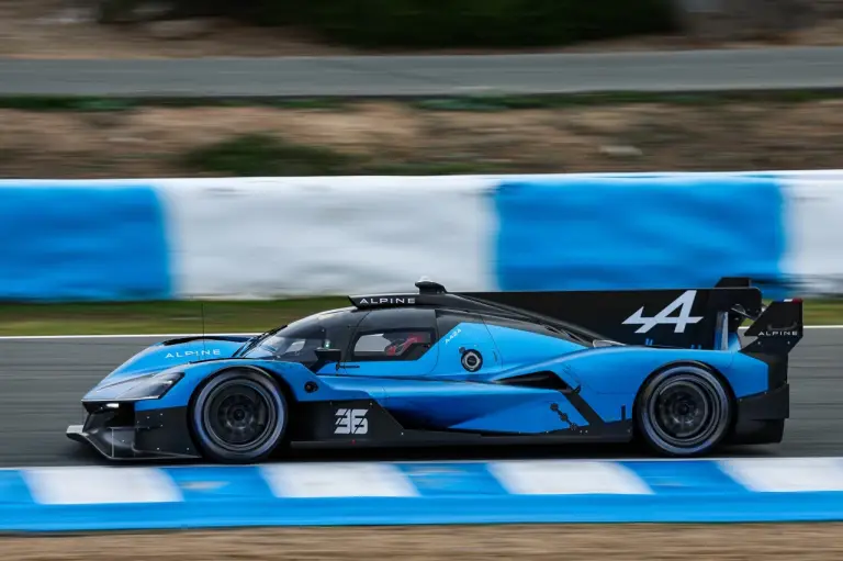 Alpine A424 - Test Jerez - 22