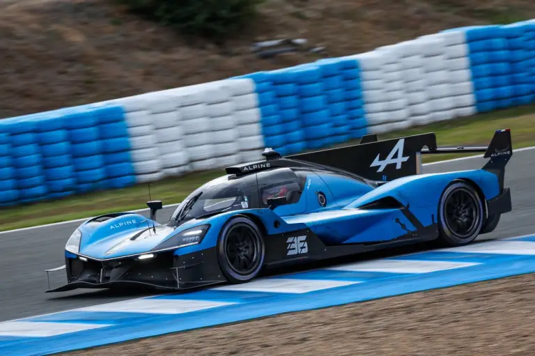 Alpine A424 - Test Jerez - 15