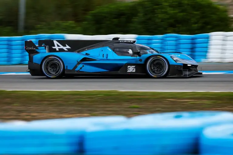 Alpine A424 - Test Jerez - 17