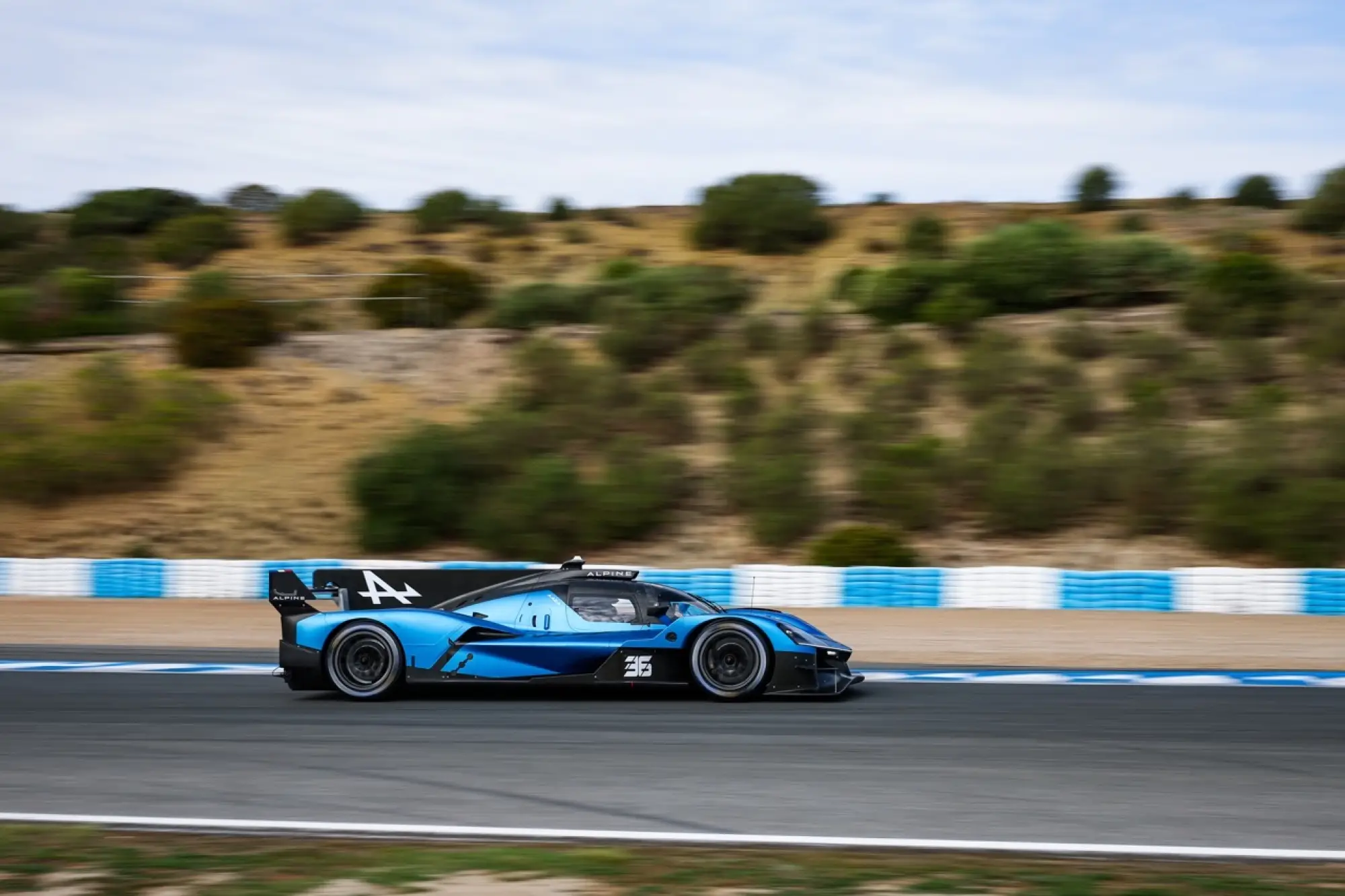 Alpine A424 - Test Jerez - 18