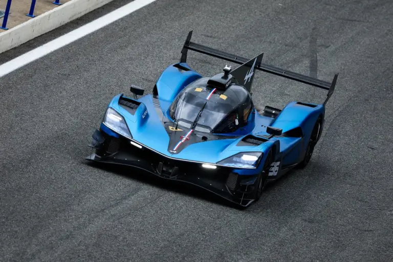 Alpine A424 - Test Jerez - 23