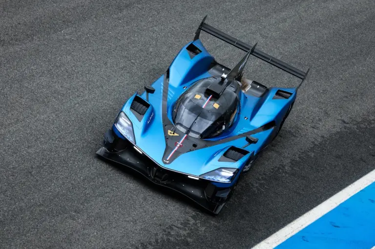 Alpine A424 - Test Jerez - 24