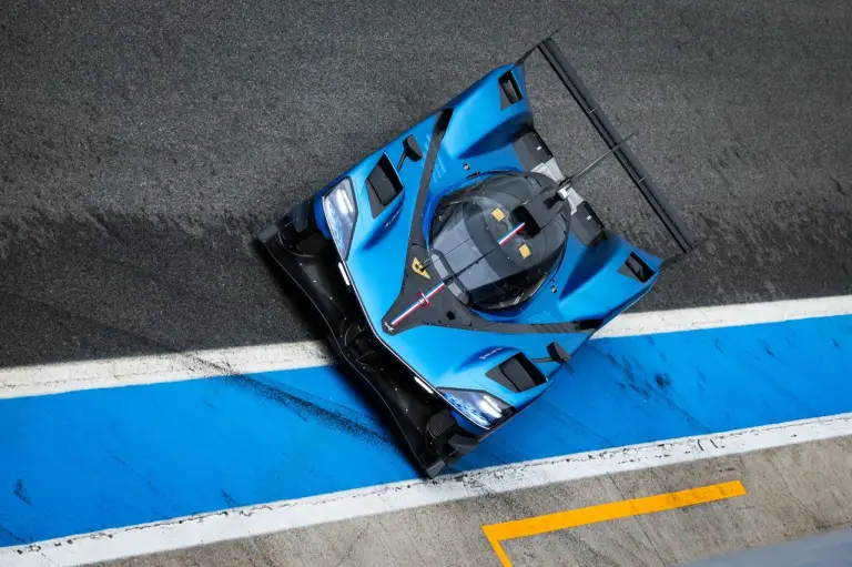 Alpine A424 - Test Jerez - 25
